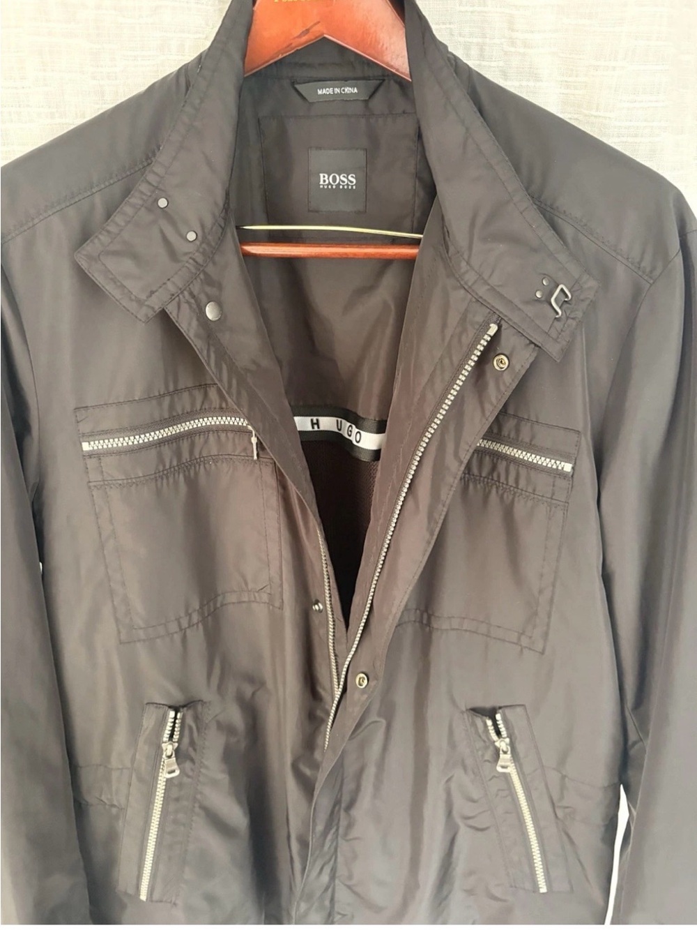 BOSS Hugo Boss Black Field Utility Jacket 52 / US 42R